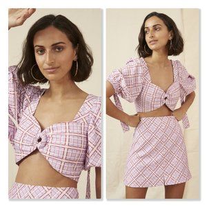 *2-PIECE SET* Finders Keepers Lilac Skirt & Top